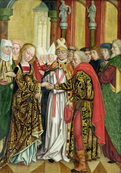 Le Mariage de la Vierge, de l